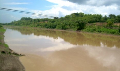 Sungai Bengawan Solo (ilustrasi)