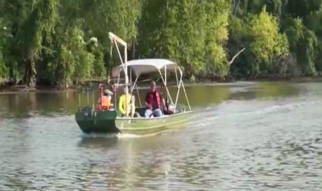 Sungai di Maryland, Amerika Serikat