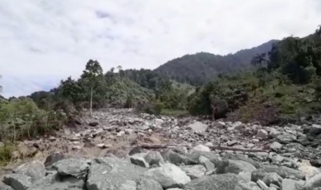 Sungai Gunung Cyclop, Sentani Pascabanjir Bandang