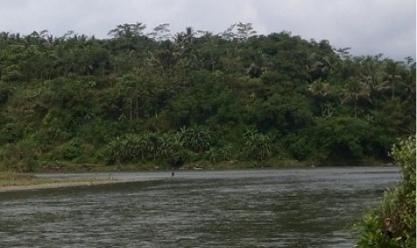 sungai klawing, Purbalingga.