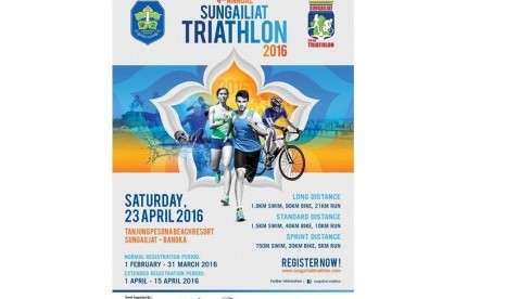 Sungailiat Triathlon 2016