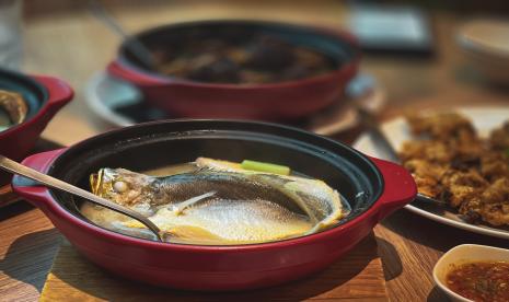 Sup ikan bisa menjadi hidangan berbuka puasa yang lezat dan bergizi.