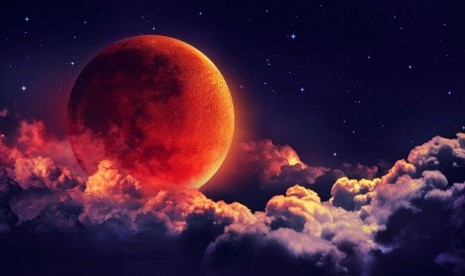 Super Blue Blood Moon 