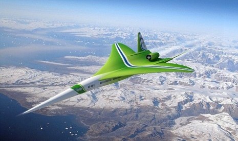 Super-fast: The N+2 jet designed by Lockheed Martin