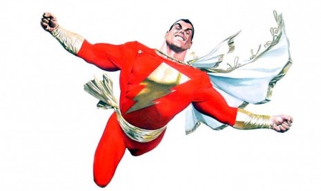 Superhero Shazam!