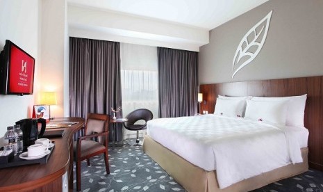 Superior Deluxe di Swiss-Belinn Hotel Kemayoran