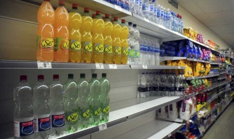 Supermarket di kota Buenos Aires, Argentina.