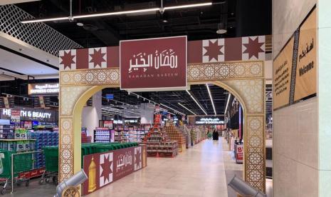 Supermarket di Uni Emirat Arab (UEA). Cara Menjaga Pengeluaran Selama Ramadhan