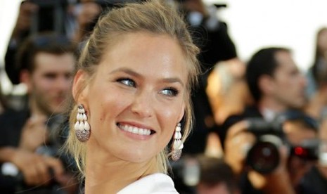 Supermodel dari Israel, Bar Refaeli. 