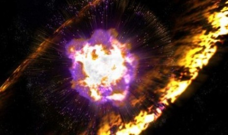 Supernova (ledakan bintang terbesar) kemungkinan meningkatkan sinar kosmik yang masuk ke Bumi sebanyak 15 persen. Astronom Jepang Temukan Cara Memprediksi Kapan Supernova akan Terjadi