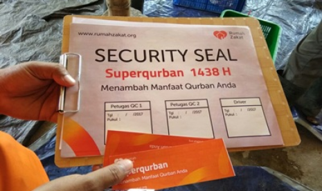 Superqurban berkomitmen menjaga kesegaran daging kurban.