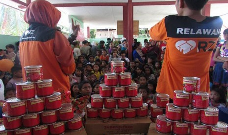 Superqurban yang digelar Rumah Zakat di Makassar.