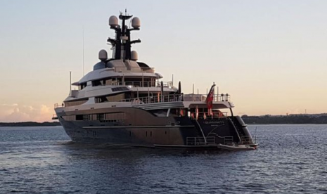 Superyacht milik Jho Low, Equanimity