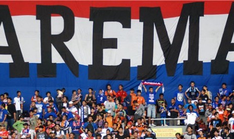 Suporter Arema (ilustrasi)