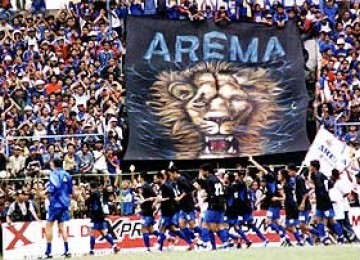 Suporter Arema Malang