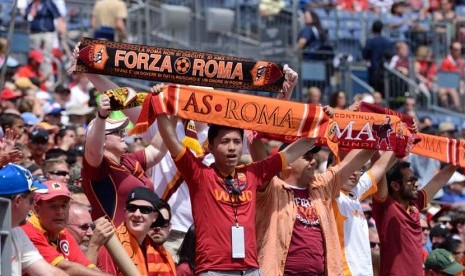 Suporter AS Roma 