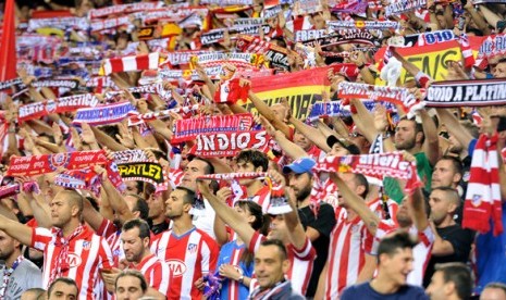 suporter atletico madrid