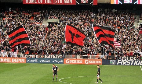 Suporter DC United.