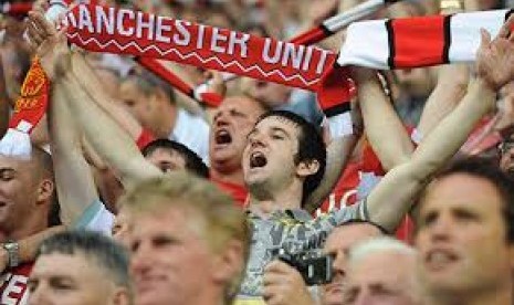 Suporter Manchester United