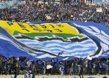 Suporter Persib Bandung