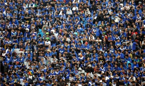 Suporter Persib Bandung