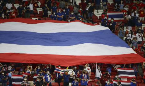 30 Ribu Warga Thailand Bekerja di Israel Sebelum Perang Berkecamuk. Foto: Bendera Thailand (ilustrasi).