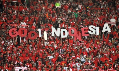 Suporter Timnas Indonesia