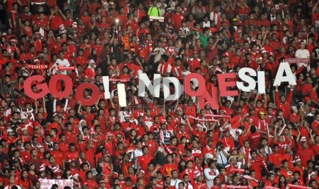 Suporter Timnas Indonesia