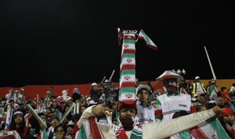 Suporter Timnas Iran