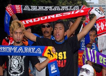 Suporter Arema