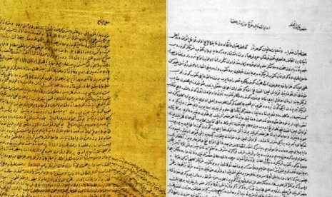 Surat cinta ratu Ottoman