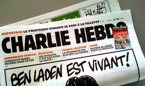 Surat Kabar Charlie Hebdo