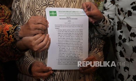  Surat penolakan tentang kebijakan Full Day School (FDS) (ilustrasi)