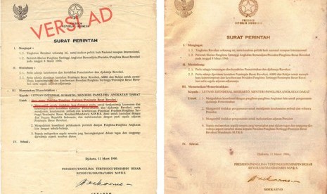 Surat Perintah 11 Maret 1966.