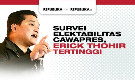 Survei Elektabilitas Cawapres Menurut Indikator Politik Indonesia