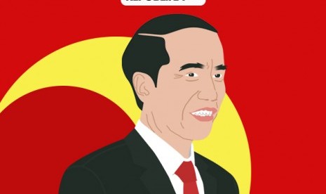 Presiden Joko Widodo melakukan inspeksi mendadak atau sidak ke RSUD Cilegon. Joko Widodo (ilustrasi)