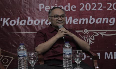 Suryadi Jaya Purnama selaku Ketua Pimnas KAKAMMI