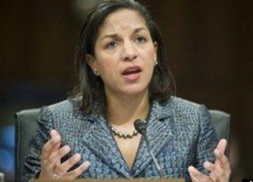 Duta Besar Amerika Serikat di PBB, Susan Rice.