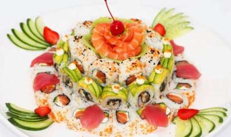 Sushi Cake