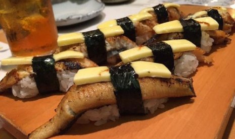 Sushi mentega