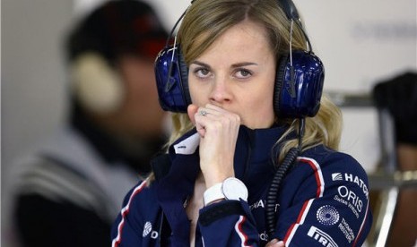 Susie Wolff 