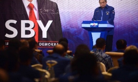 Chairman of Democratic Party, Susilo Bambang Yudhoyono (file photo)