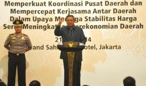 Indonesia's President Susilo Bambang Yudhoyono (file photo)