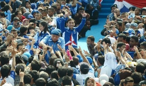 Susilo Bambang Yudhoyono (SBY) .