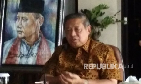 Susilo Bambang Yudhoyono (SBY).