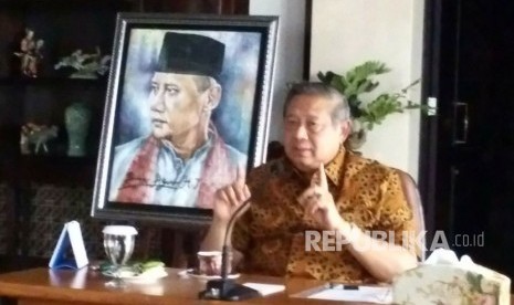 Susilo Bambang Yudhoyono (SBY).