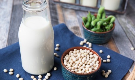 susu kacang tanah