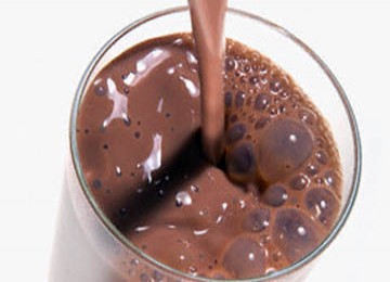 Susu coklat