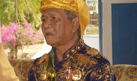 Sutan Jambi Abdurrahman Thaha Saifuddin.