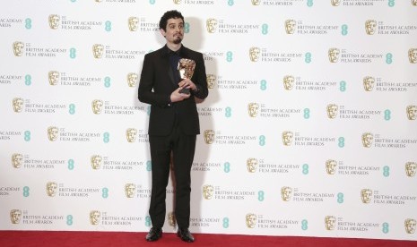 Sutradara Damien Chazelle meraih BAFTA Awards untuk film La La Land.